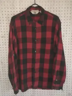 2026年最新】GOOD ENOUGH カラー：レッド系 ネルシャツの人気アイテム