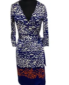 2026年最新】ダイアンフォンファステンバーグ ワンピース カシュクール