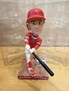 2026年最新】大谷翔平 エンゼルス ボブルヘッドの人気アイテム - メルカリ