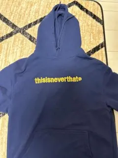 2026年最新】Thisisneverthat パーカー ネイビーの人気アイテム - メルカリ