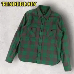 2026年最新】tenderloin ネルシャツの人気アイテム - メルカリ