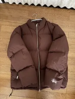 2026年最新】stussy ダウンジャケット ブラウンの人気アイテム - メルカリ