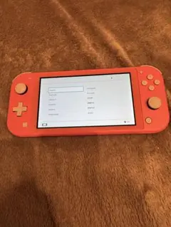 2026年最新】Nintendo Switch Lite コーラル の人気アイテム - メルカリ