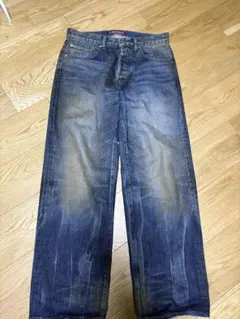 2026年最新】Supreme Distressed Loose Fit Selvedge Jeanの人気