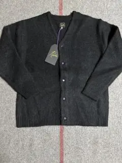 2026年最新】NEEDLES モヘアカーディガン ブラックの人気アイテム