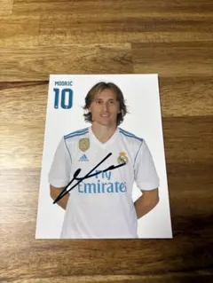 2026年最新】モドリッチ サインの人気アイテム - メルカリ