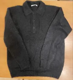 2026年最新】brushed super kid mohair knit poloの人気アイテム