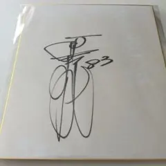 2026年最新】原辰徳 サイン色紙の人気アイテム - メルカリ