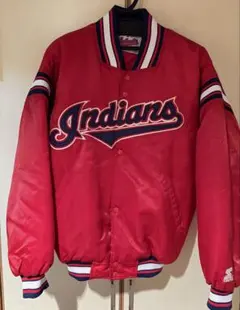 2026年最新】mlb インディアンス ジャケットの人気アイテム - メルカリ
