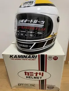 2026年最新】カミナリモータース ヘルメットの人気アイテム - メルカリ