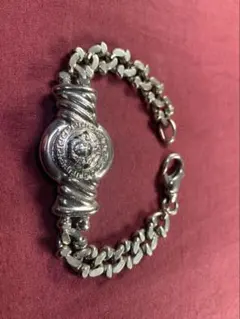 2026年最新】VERSACE カラー：シルバー系 ブレスレットの人気アイテム