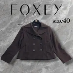 2026年最新】フォクシー コート カシミヤの人気アイテム - メルカリ