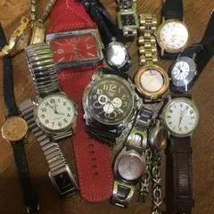 2026年最新】腕時計 ジャンクまとめ売りの人気アイテム - メルカリ
