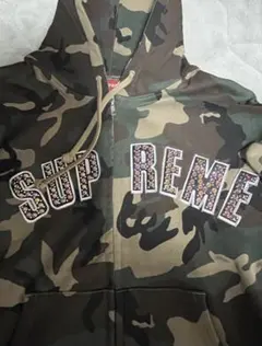 2026年最新】supreme ジップパーカー 迷彩の人気アイテム - メルカリ