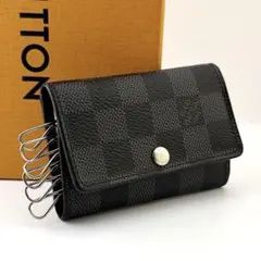 2026年最新】ルイヴィトン ダミエグラフィット キーケースの人気