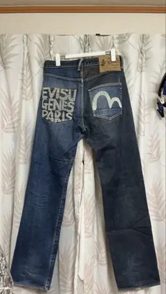 2026年最新】エヴィス 刺繍 ジーンズの人気アイテム - メルカリ