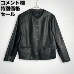 2026年最新】オンワード レザージャケットの人気アイテム - メルカリ