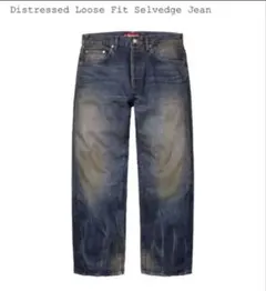 2026年最新】Supreme Distressed Loose Fit Selvedge Jeanの人気