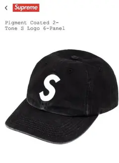 2026年最新】supreme 2 Tone S Logo 6-Panelの人気アイテム - メルカリ