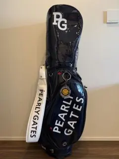 2026年最新】パーリーゲイツ pearly gates エナメル キャディバッグの