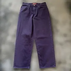 2026年最新】supreme baggy jean purpleの人気アイテム - メルカリ