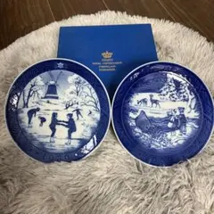 2026年最新】ロイヤルコペンハーゲン イヤープレート 1993の人気