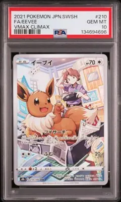 2026年最新】イーブイ psa10 chrの人気アイテム - メルカリ