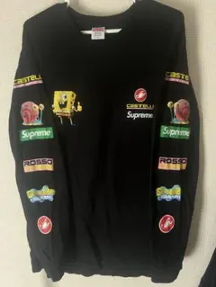 2026年最新】Supreme SpongeBob Castelli Cycling L/S Teeの人気