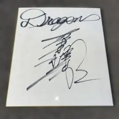 2026年最新】立浪 サイン 色紙の人気アイテム - メルカリ