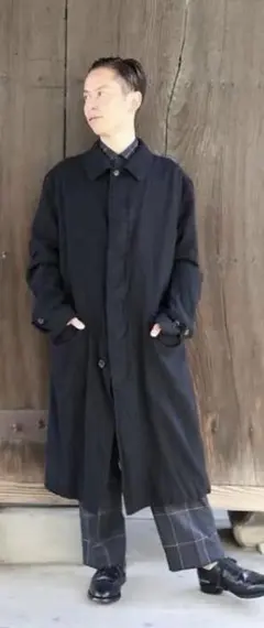 2026年最新】comme des garçons homme ウール縮絨 ステンカラーコート