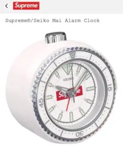 2026年最新】Supreme Seiko Alarm Clockの人気アイテム - メルカリ