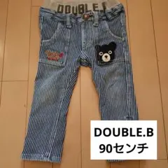 2026年最新】DOUBLE.B パンツの人気アイテム - メルカリ