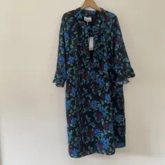 2026年最新】ganni ワンピース 花柄の人気アイテム - メルカリ