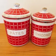 2026年最新】ホーロー キャニスター アンティークの人気アイテム