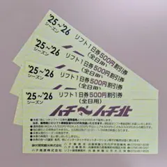 2026年最新】ハチ リフト券の人気アイテム - メルカリ