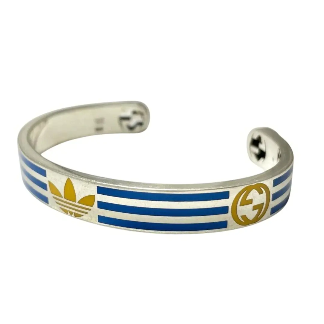 2026年最新】ADIDAS X GUCCI カラー：シルバー系 バングル・リスト