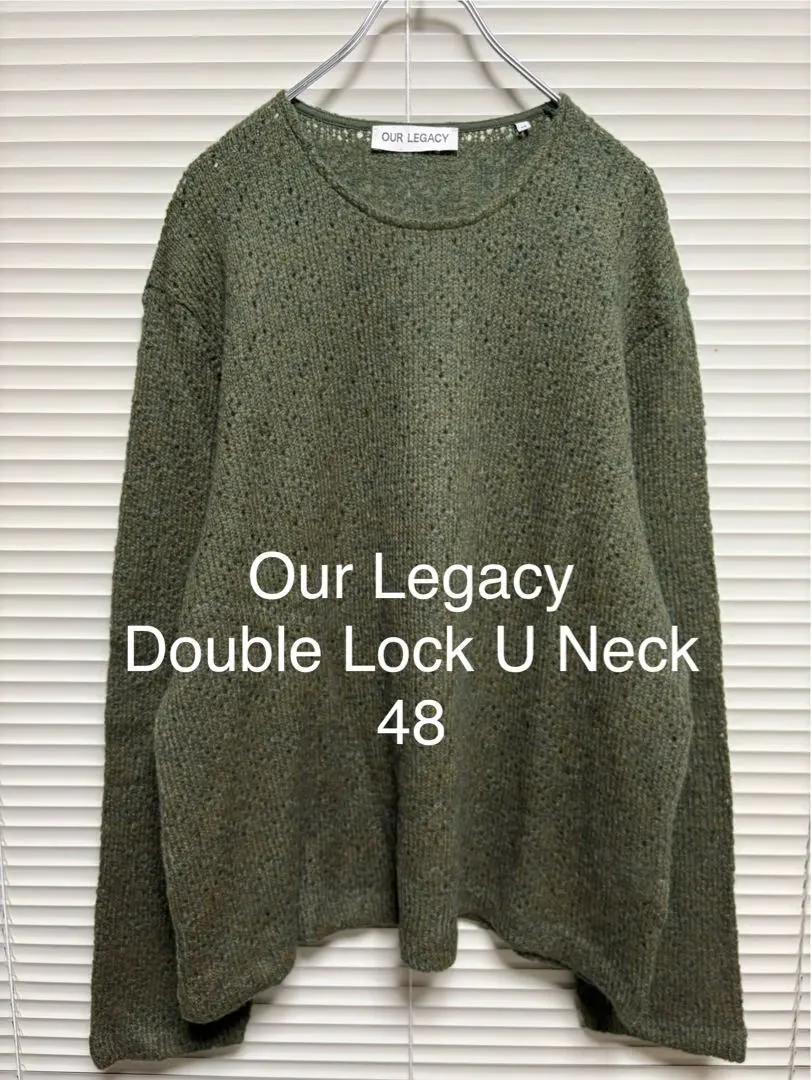 2026年最新】ourLEGACY double lock u neckの人気アイテム - メルカリ