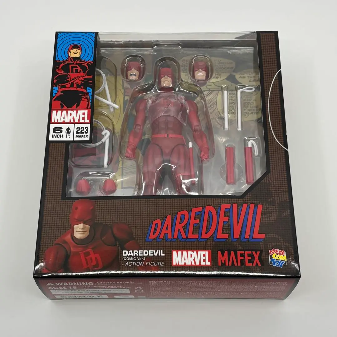 2026年最新】MAFEX マフェックス No.223 DAREDEVIL デアデビル COMIC