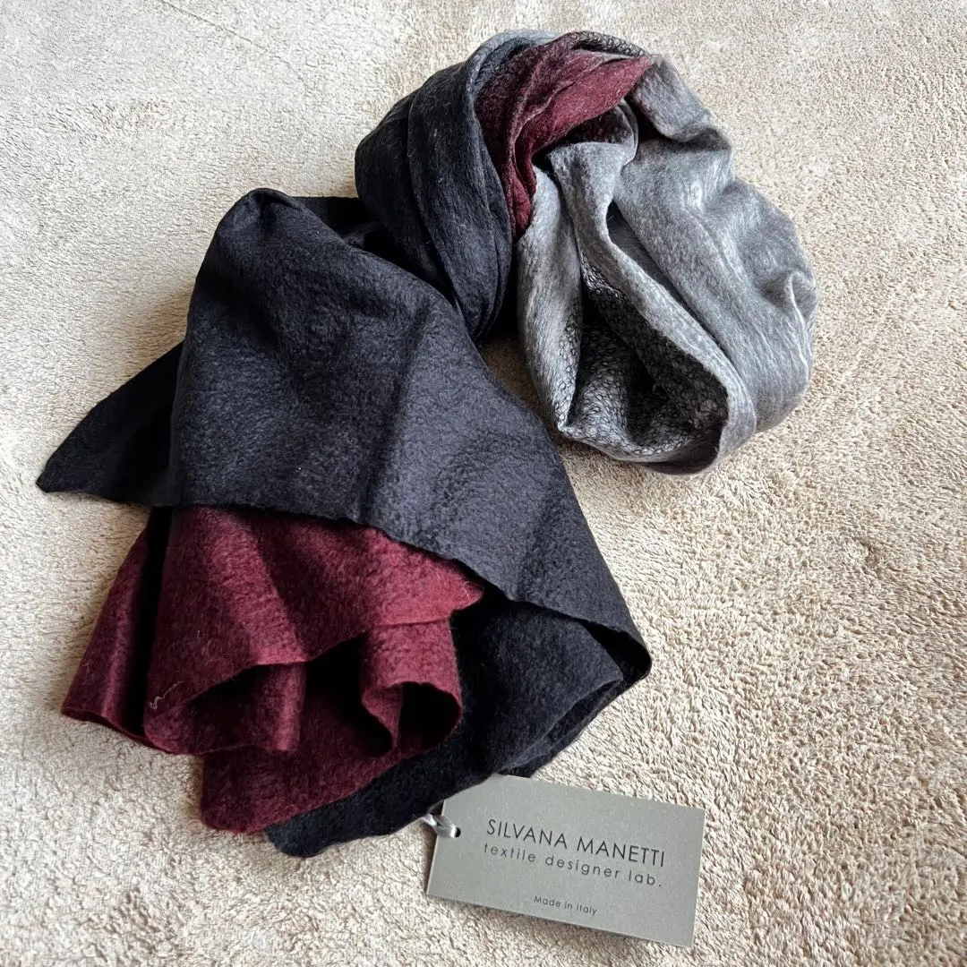 SILVANA MANETTI シルバナマナッティストール