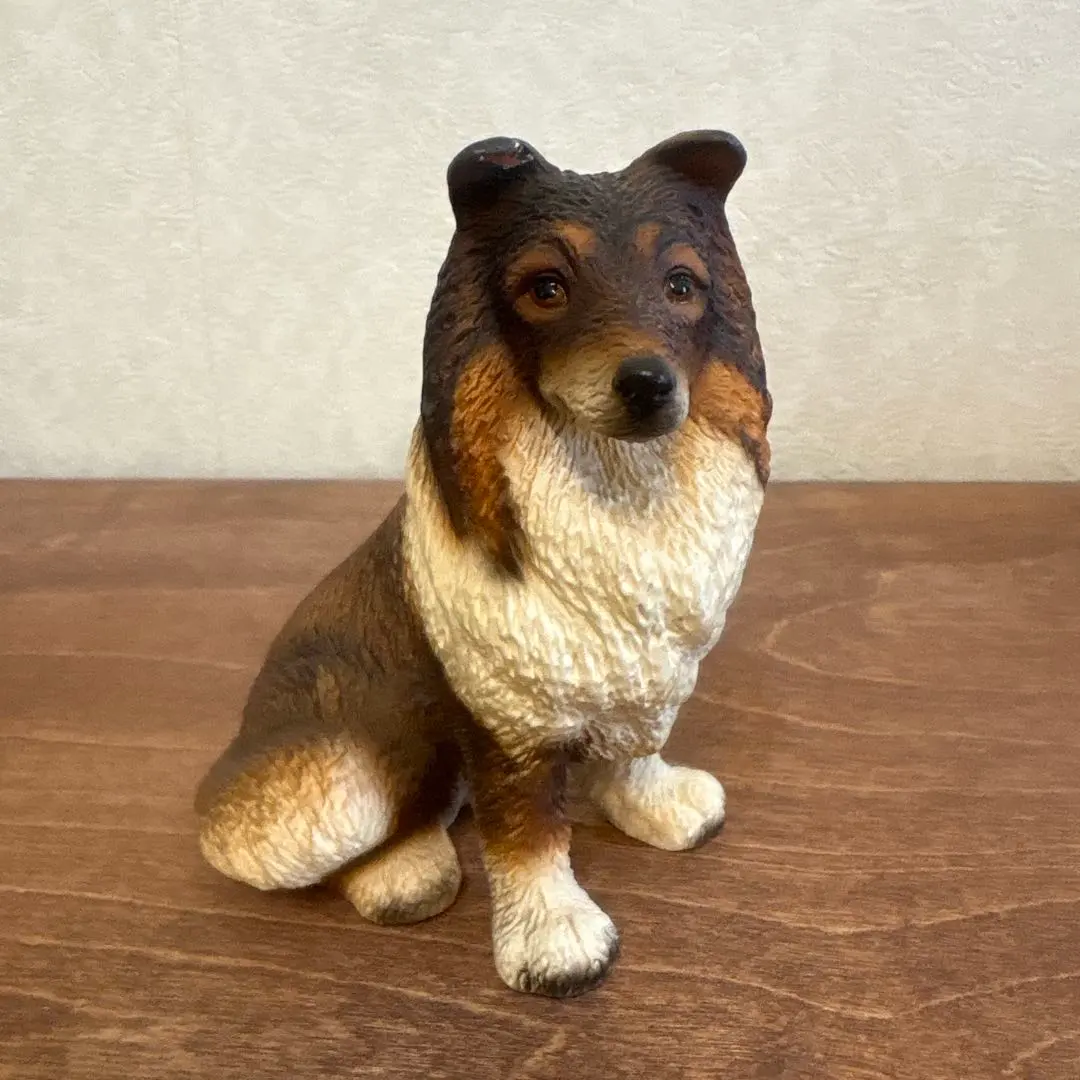 2026年最新】シェルティ置き物の人気アイテム - メルカリ