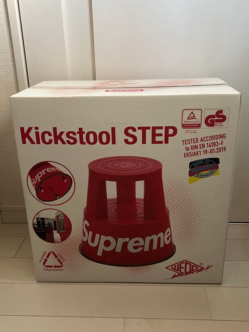 2026年最新】Supreme Wedo Step Stoolの人気アイテム - メルカリ