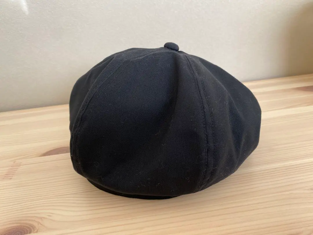 メゾン キャリー MAISON CARREE カシミヤ ベレー帽