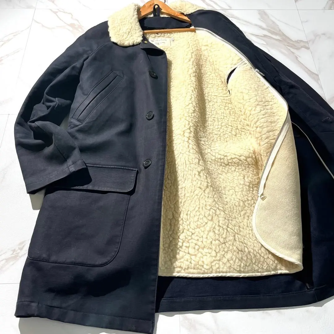 2026年最新】MAISON KITSUNE ステンカラーコートの人気アイテム - メルカリ