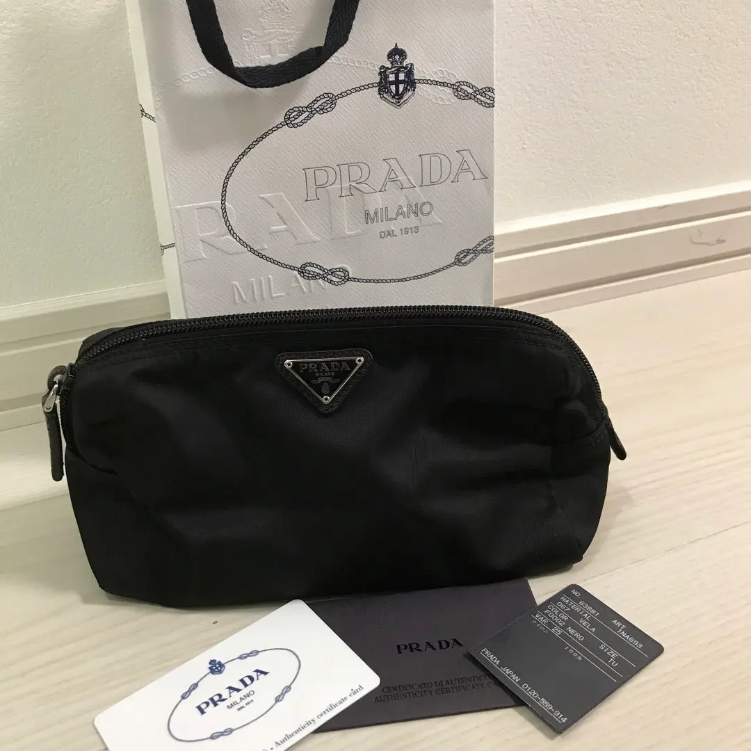 2026年最新】プラダ ポーチ 1n0175の人気アイテム - メルカリ