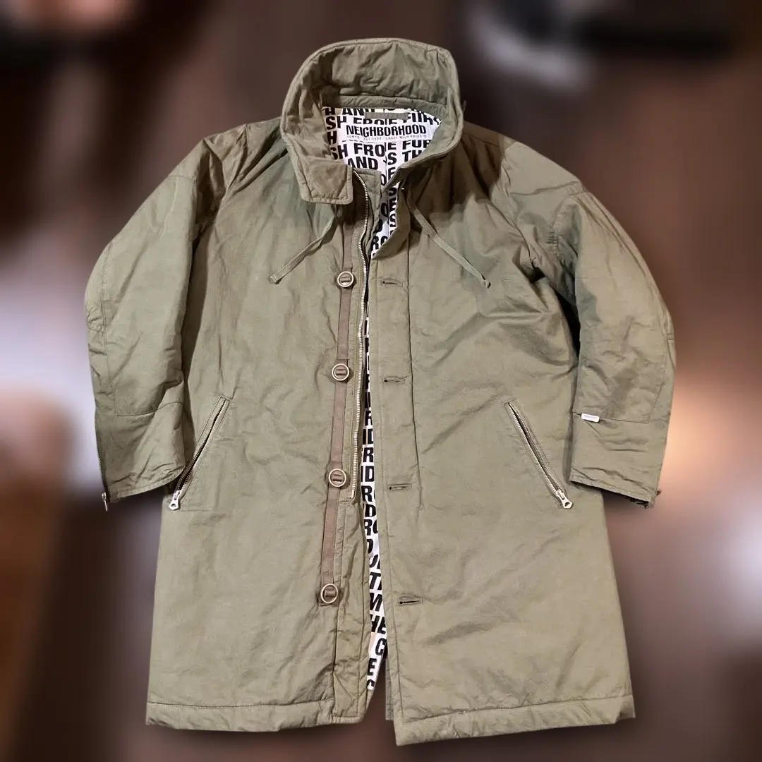 2026年最新】NEIGHBORHOOD モッズコートの人気アイテム - メルカリ