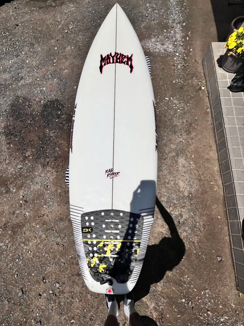 手渡希望発送要相談lost ロスト リブテック ラッドリッパー6'2 美品