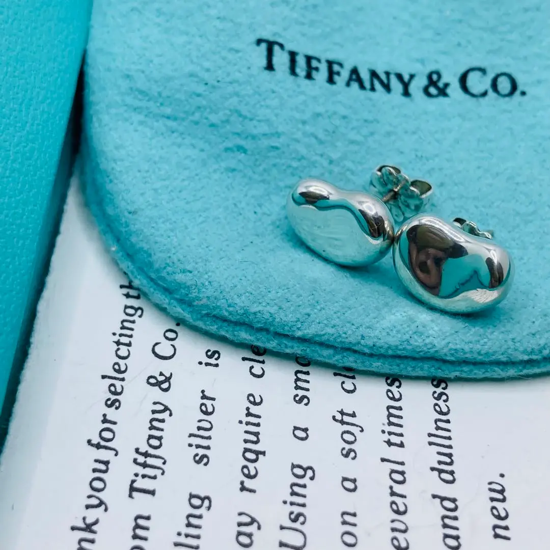 2026年最新】ティファニービーンズピアスの人気アイテム - メルカリ