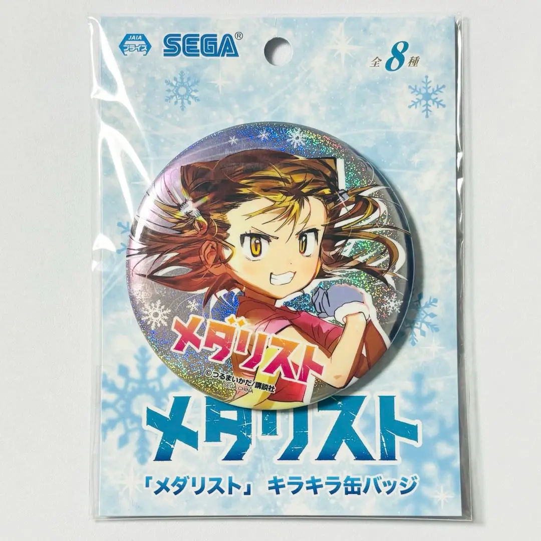 2026年最新】「メダリスト」 キラキラ缶バッジの人気アイテム - メルカリ