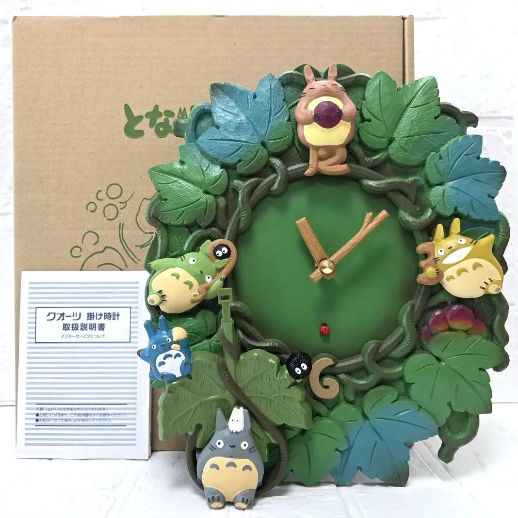 2026年最新】となりのトトロ リズム時計の人気アイテム - メルカリ