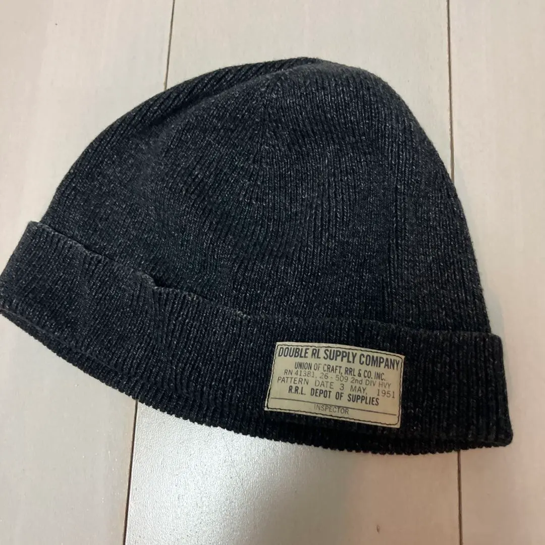 2026年最新】DOUBLE RL カラー：ブラック系 ニット帽・ビーニーの人気